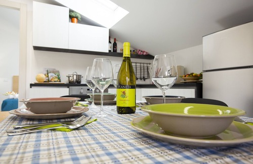 Scopello Apartamento | Splendida Villa Nature- Appartamento Limone a Scopello - Zingaro
