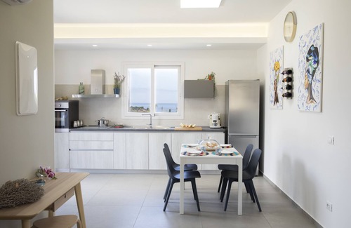 Scopello Apartamento | Splendida Villa Nature- Appartamento Zagara a Scopello - Zingaro Vista sul Mare
