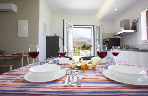 Scopello Apartamento | Splendida Villa Nature- Appartamento Zagara a Scopello - Zingaro Vista sul Mare