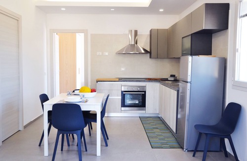 Scopello Apartamento | Splendida Villa Nature-appartamento Melograno a Scopello-zingaro Vista sul Mare