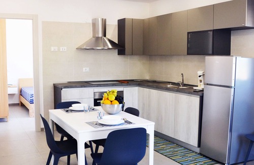 Scopello Apartamento | Splendida Villa Nature-appartamento Melograno a Scopello-zingaro Vista sul Mare