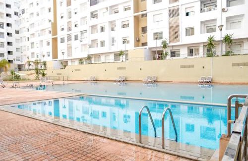 Cite Al Mohammadi Apartamento | Splendide Appartement avec Piscine à Agadir