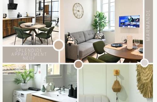 Marmande Apartamento | Splendide Appartement haut de gamme hyper centre