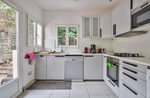 Bercy Casa | Splendide Maison Avec Jardin au 12e arr