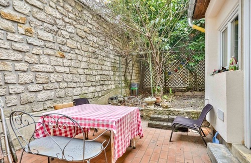 Bercy Casa | Splendide Maison Avec Jardin au 12e arr