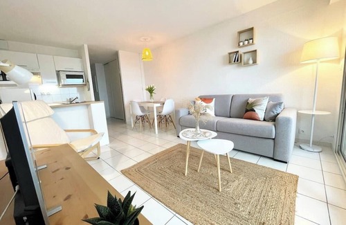Le Fort Bloque Apartamento | Splendide T2 Archi Cocooning Vue mer 180