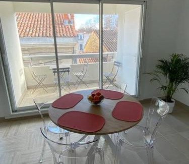 Gares Apartamento | Splendide T3 haut standing avec parking privé