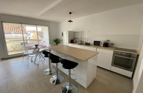 Gares Apartamento | Splendide T3 haut standing avec parking privé
