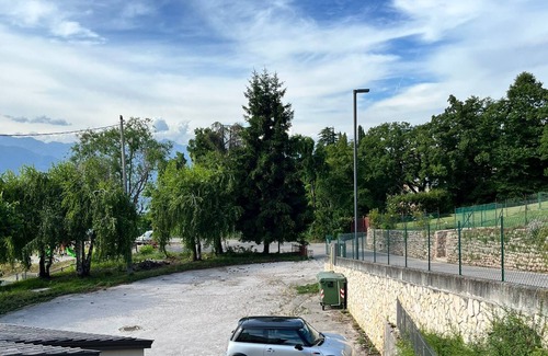 San Zeno di Montagna Apartamento | Splendido Appartamento Vista Lago di Garda