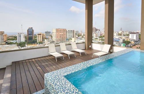 Downtown Santo Domingo Apartamento | Splendorous 2 BR & 2 story apart in Downtown SD