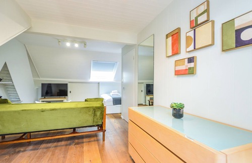 Kilburn Apartamento | Split Level Studio at West Hampstead