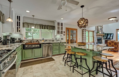 Cullowhee Casa | Increíbles vistas al lago Glenville! Hacer recuerdos increíbles