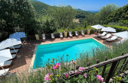 Spoleto Villa | Spoleto Splash - Piscina privada y terrenos enormes