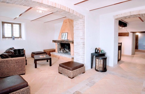 San Brizio Villa | SPOLETO TRANQUILITA + PISCINA. Duerme 20. ROMA 1 HORA