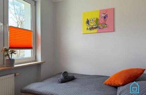 Siedlce Casa | Spongebob Room 10 Min to Old Town Gdańsk,PKP & Shopping Mall