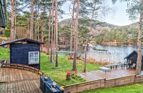 Hommersak Casa | Alojamiento de 3 habitaciones en Hommersåk