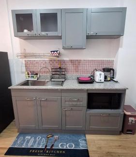 Nong Kae Apartamento | Sport villa Hua Hin Room 225, Studio room with Kitchenette and pool view