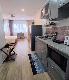 Nong Kae Apartamento | Sport villa Hua Hin Room 225, Studio room with Kitchenette and pool view