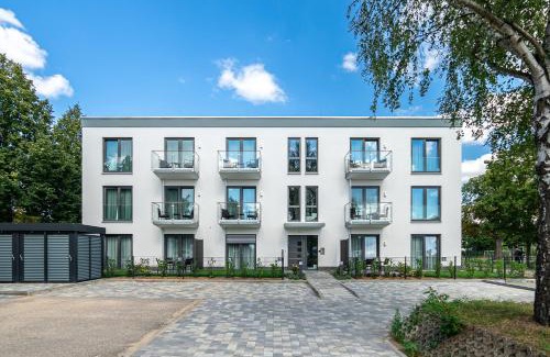 Neuruppin Apartamento | Sporthotel Neuruppin - Apartmenthaus mit Ferienwohnungen