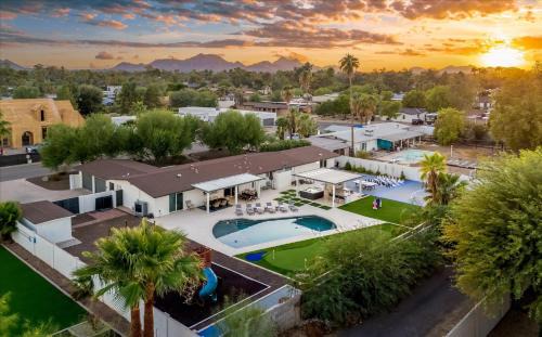 Shea North Estates Casa | Sportscourt Pool Hot Tub Game Room Playground