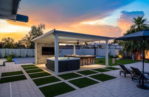 Shea North Estates Casa | Sportscourt Pool Hot Tub Game Room Playground