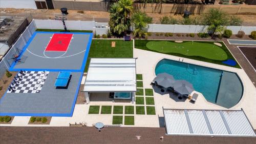 Shea North Estates Casa | Sportscourt Pool Hot Tub Game Room Playground