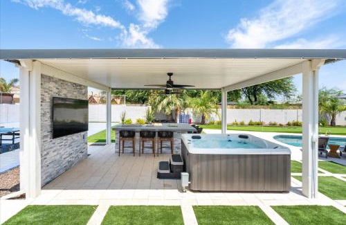Shea North Estates Casa | Sportscourt Pool Hot Tub Game Room Playground