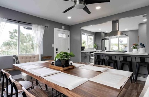 City Heights Casa | Spotless,Spacious,Spool Oasis, GasLamp, Free Parking Beaches and Privacy