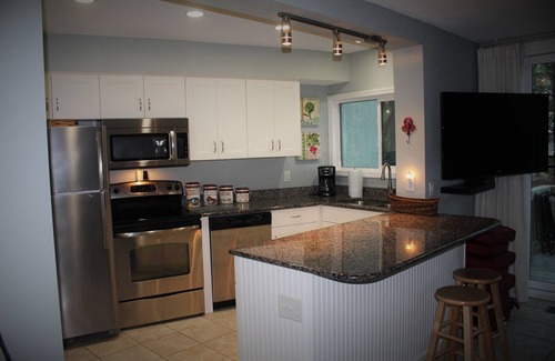 Hilton Head Island Villa | Hermosa villa 3BR 2BR, entrada sin llave, WiFi