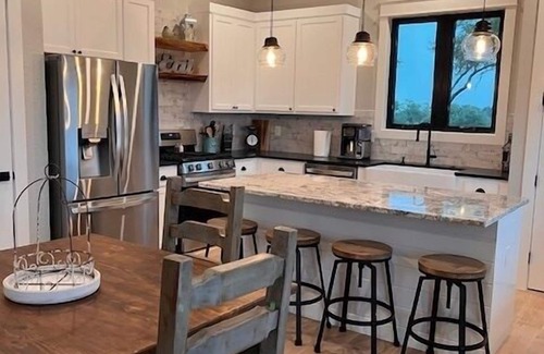 Spring Branch Casa | Spring Branch Cottages "Texas Redbud"