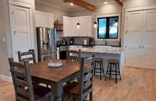 Spring Branch Casa | Spring Branch Cottages "Texas Redbud"