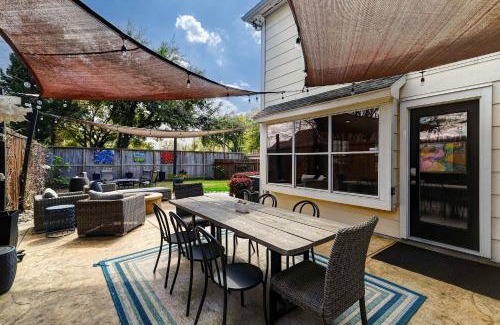 Spring Branch Central Casa | Spring Branch Haven - Cozy 3BR Oasis Pet Friendly