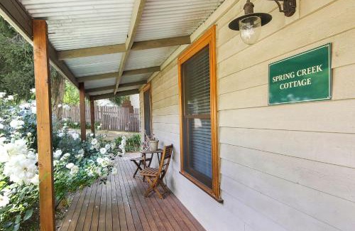 Beechworth Casa | Spring Creek Cottage
