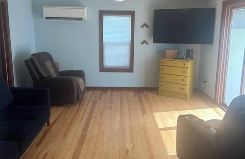 Pierre Casa | SPRING CREEK GETAWAY! 2 BEDROOM,1 BATH HOUSE BACKED UP TO OPEN SPACE!!!