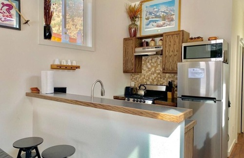 Idaho Springs Cabina | Spring Gulch Cabin at Base Camp