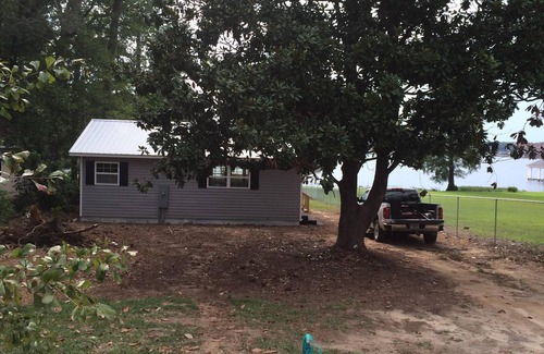 Warwick Cabaña | Retiro pintoresco del lago Blackshear Cottage