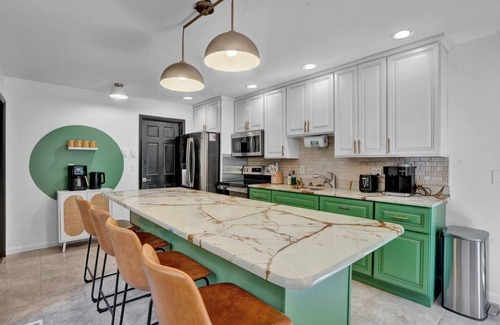 Gouldsboro Casa | Spring Stay: Game Room, BBQ, Pool Access, & More. 1 mi from Lake