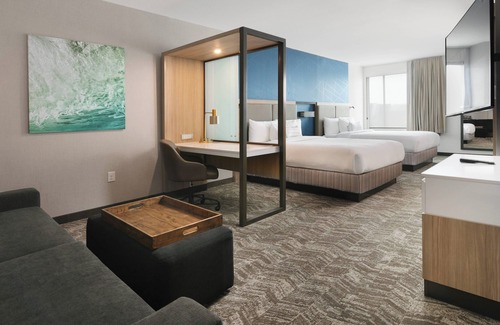 Fort Worth Hotel | SpringHill Suites by Marriott Dallas DFW Airport South/CentrePort