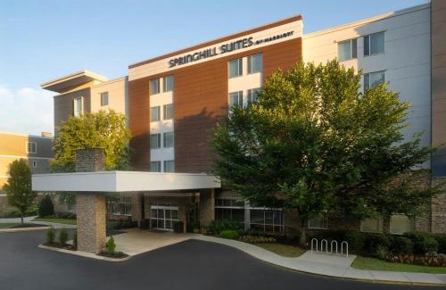 Downtown Chattanooga Hotel | SpringHill Suites by Marriott Downtown Chattanooga/Cameron Harbor