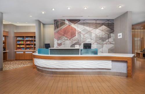 Downtown Chattanooga Hotel | SpringHill Suites by Marriott Downtown Chattanooga/Cameron Harbor