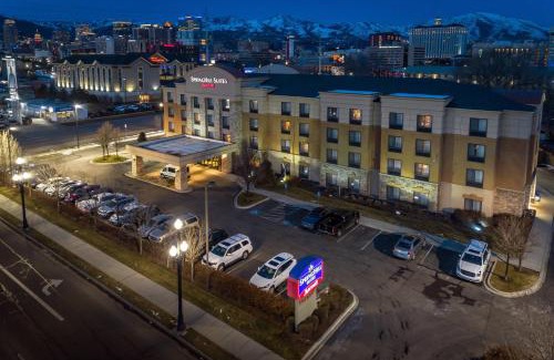 Downtown Salt Lake City Hotel | SpringHill Suites by Marriott Salt Lake City Downtown