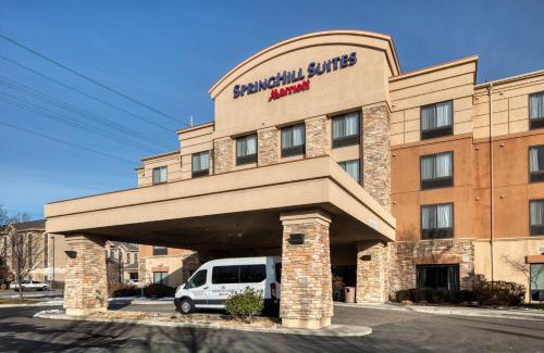 Downtown Salt Lake City Hotel | SpringHill Suites by Marriott Salt Lake City Downtown