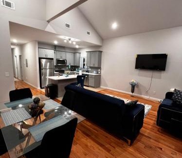 Newark Apartamento | SPRINGVIEW HOMES 12MINS FROM EWR & 3 MINS FROM UNIVERSITY HOSPITAL