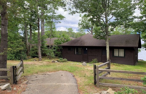 Moultonborough Cabaña | Squam Lake charming, authentic cottage with dock & tennis court