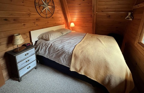 Center Harbor Casa | Squam Lake Waterfront A-frame
