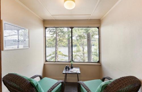 Holderness Casa | Squam waterfront 2 bed 2 bath (Suite 9)