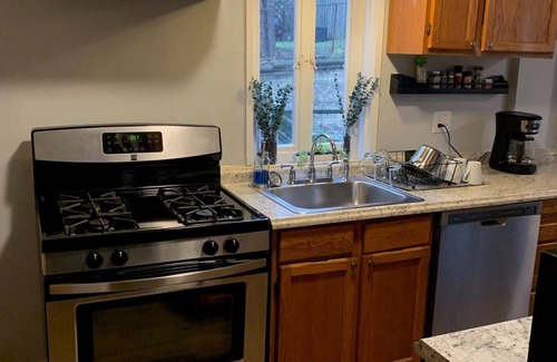 Squirrel Hill South Casa | Squirrel Hill home, sleeps 11. 10 min to Oakland & Downtown.