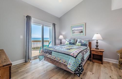 Topsail Beach Casa | Squirrelly Banana