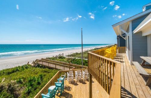 Topsail Beach Casa | Squirrelly Banana