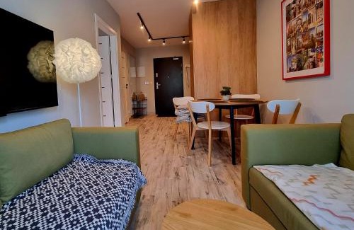 Lodz Apartamento | Srebrna Ostoja 65- Atlas Arena, PIOTRKOWSKA, Manufaktura, PRYWATNY PARKING